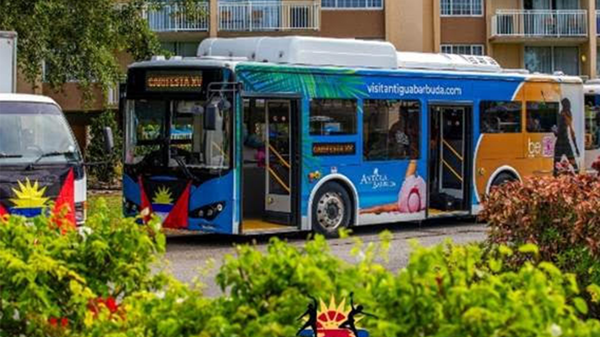 Antigua and Barbuda Tourism Authority Launches Barbados Bus Campaign