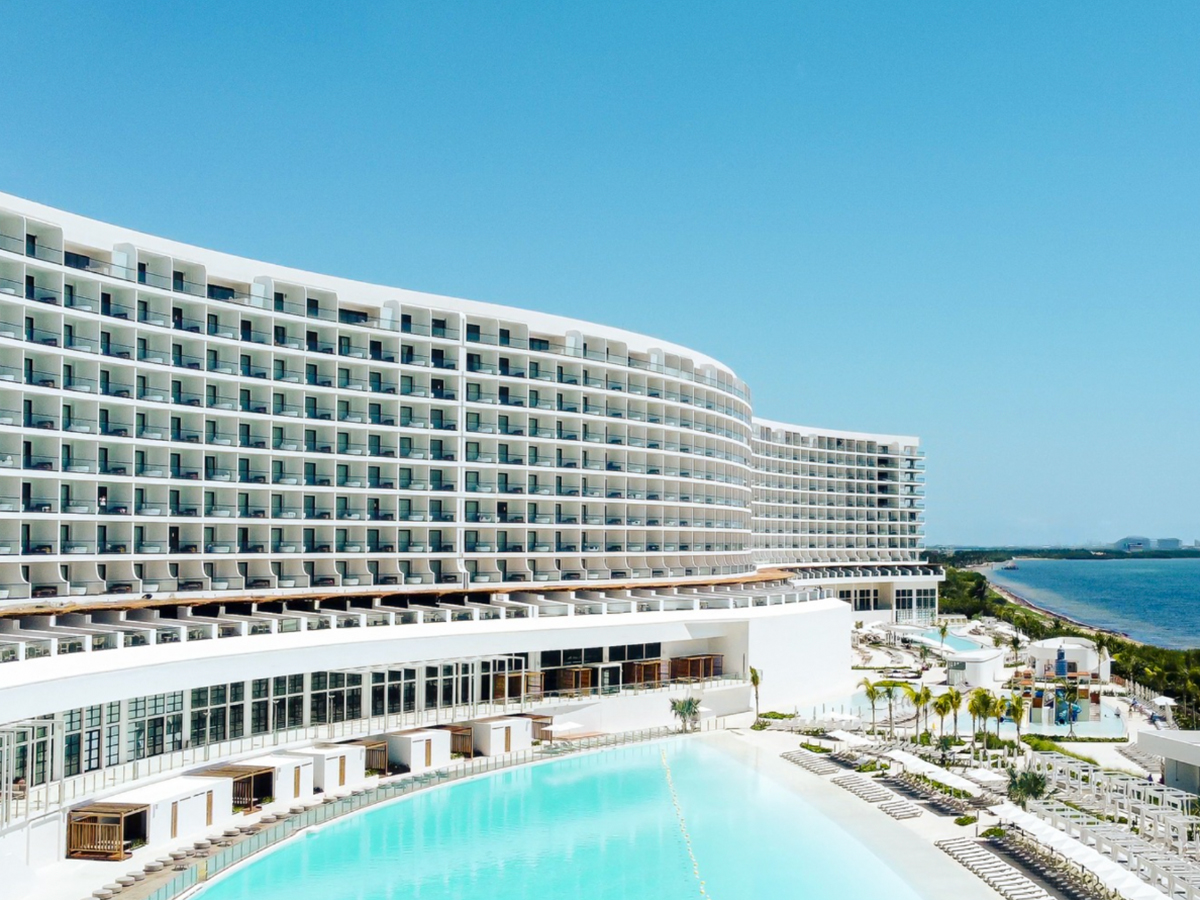New Resorts Are Reshaping the All-Inclusive Landscape in Cancun, From a Next-Gen Marriott to a Sleek SLS