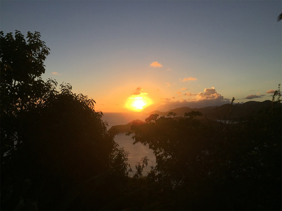 The Best Sunset in Antigua Happens at This Historic Lookout — And There’s a Party With It
