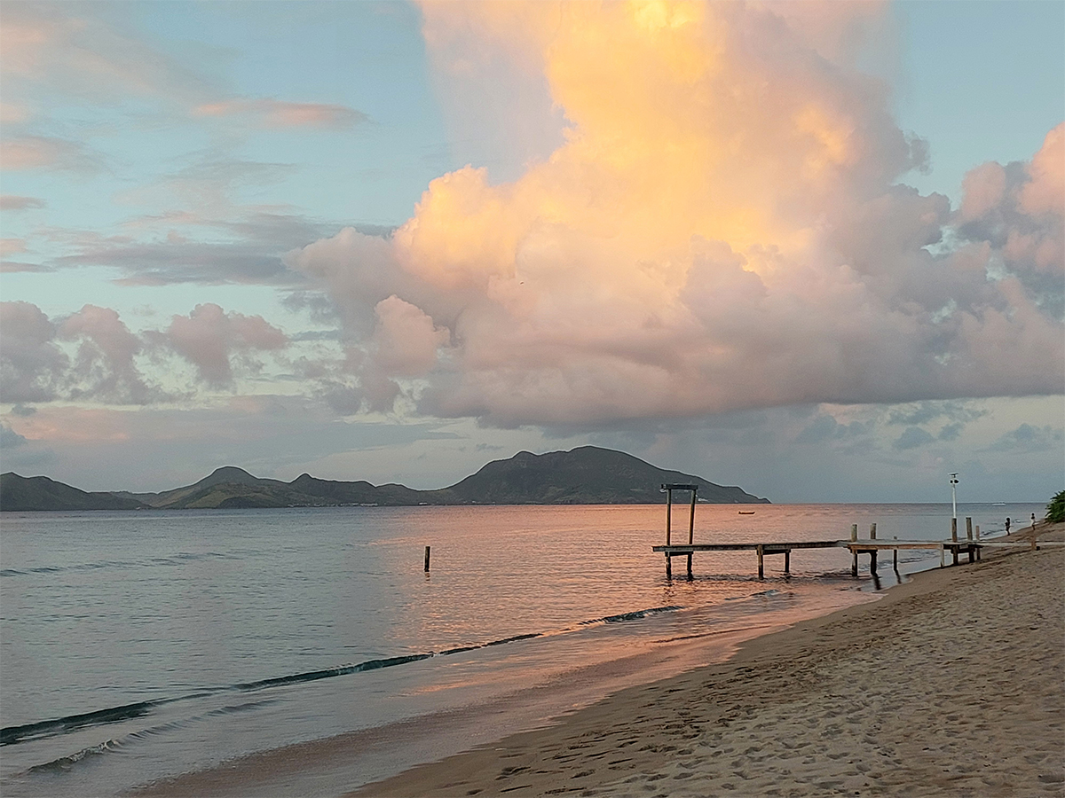 Caribbean Photo of the Week: Hamilton Beach, Nevis