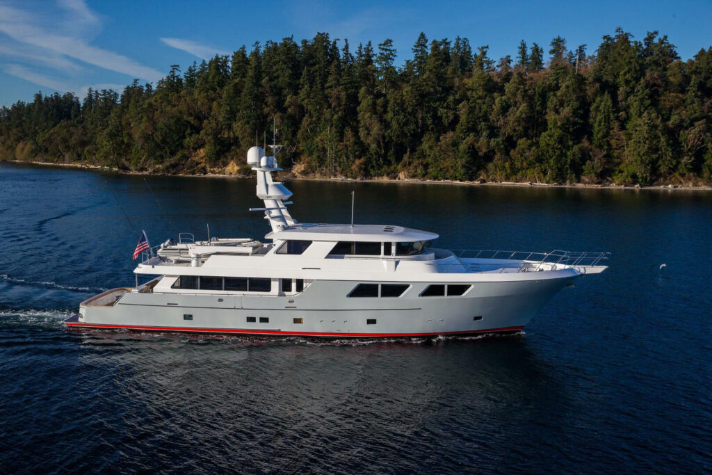 For Sale: Nordlund 115 Expedition Yachtfisher