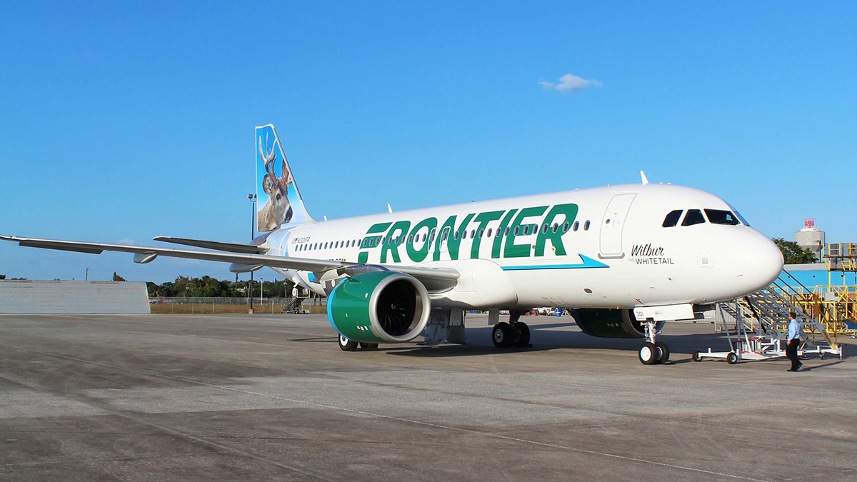 Frontier Is Launching a New Route to Honduras